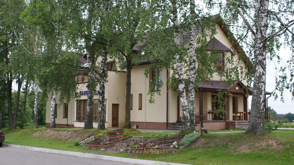 Hotel Rudzupukes Svente Exterior foto